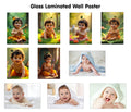KRISHNA BABY POSTER  1, 2, 3, 4, 5, 6 and BABY POSTER  3, 4, 5 and 6 (GLOSS LAMINATION) : adorable toddler laminated wall art