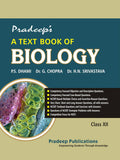 Pradeeps A Text Book of Biology for Class 12 (Examination 202627)