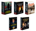 Oliver Twist, Great Expectations, The Picture of Dorian Gray, The Great Gatsby & Crime and Punishment (Paperback) : Classic Mast