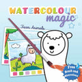 Watercolour Magic: Farm Animals