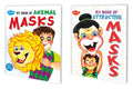 Manoj Publications Sawan Fun With Masks My Book Of Animal Masks And My Book Of Attractive Masks | Set Of 2 Books
