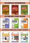 MTG Class4 Mathematics, Science & English (IMONSOIEO) Olympiad Workbook, PrepGuide & Previous Years Papers (PYQs)  SOF Olym