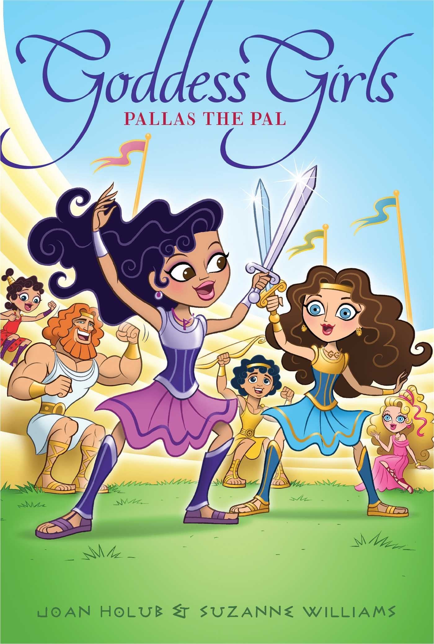Pallas the Pal (21) (Goddess Girls)