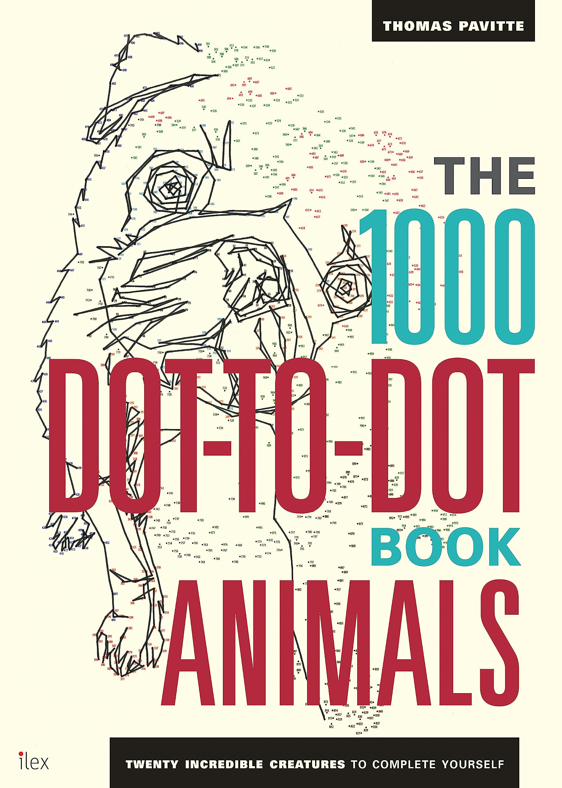 1000 DotToDot Book: Animals (Ilex Art & Illustration)