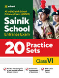 20 Practice Sets Sainik School Entrance Exam Class 6 (Old Edition)