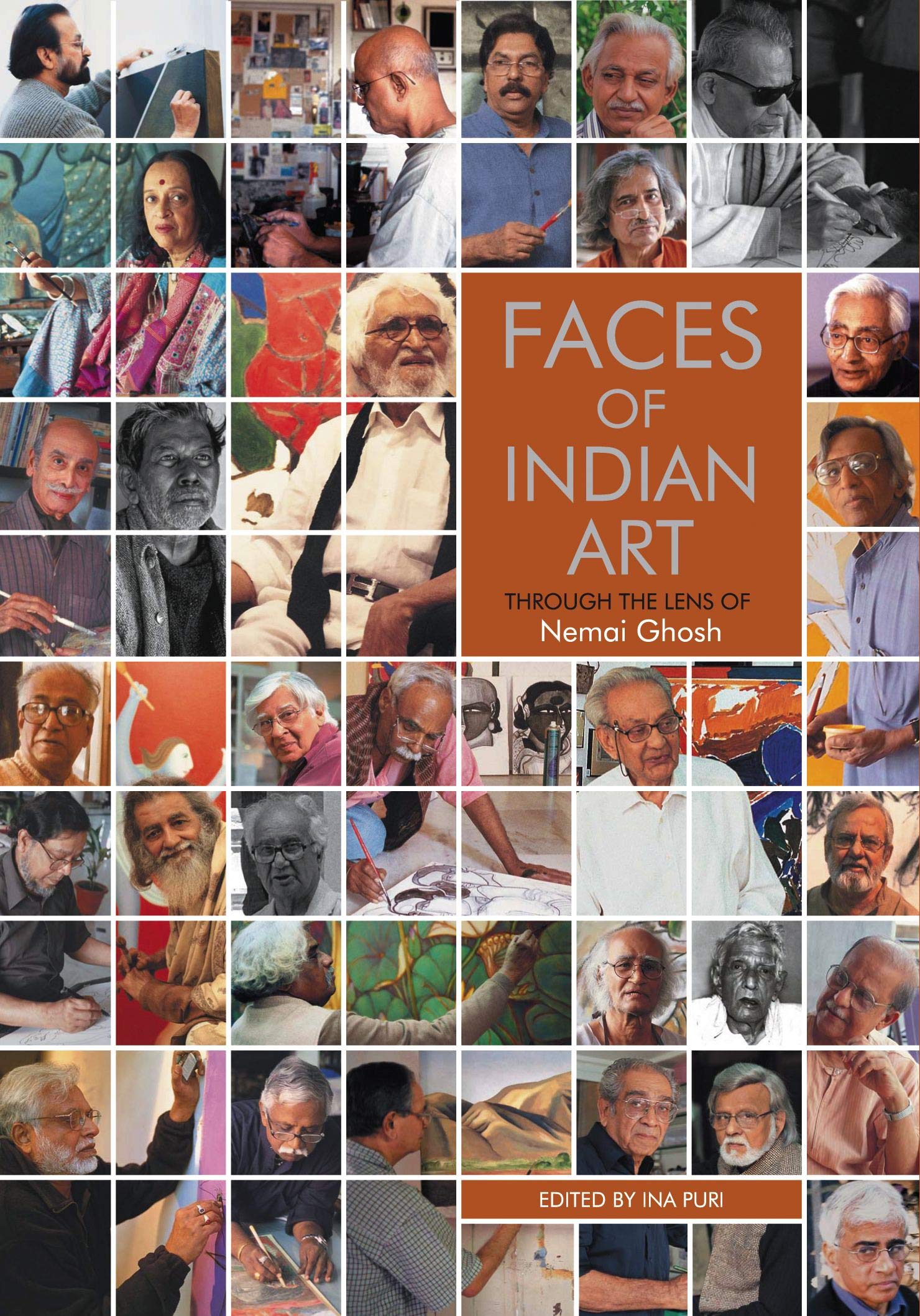 Faces Of Indian Art: Through The Lens Of Nemai Ghosh