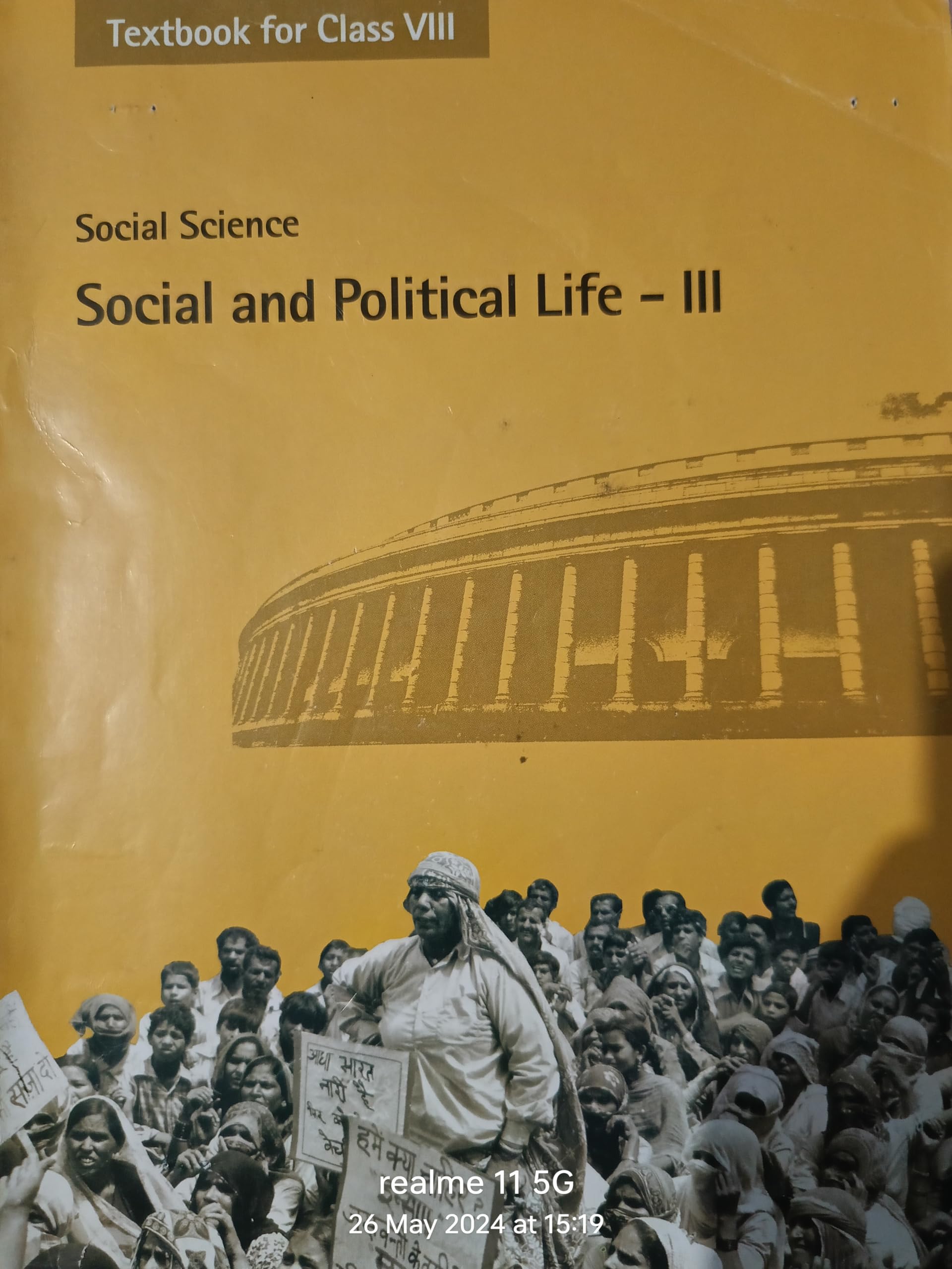 Social And Political Life Part  3 Textbook Social Science For Class  8  860