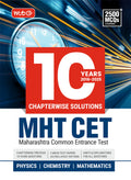 MTG 10 Years MHTCET Chapterwise Previous Solved Questions Papers (PYQ Book) For 2026 Exam | MHT CET Mock Test Papers For Physics