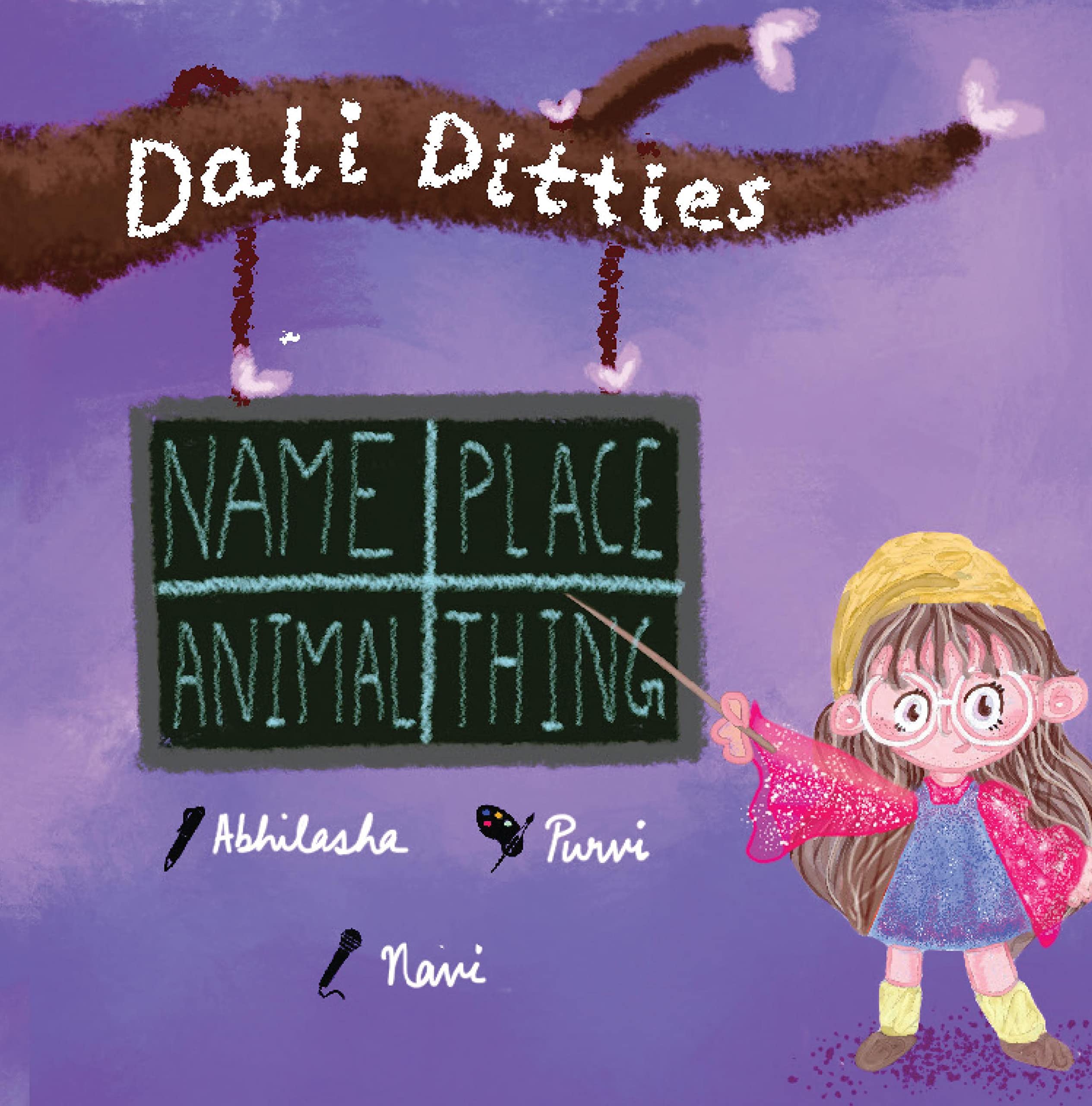 Dali Ditties  Name Place Animal Thing  Collection 1