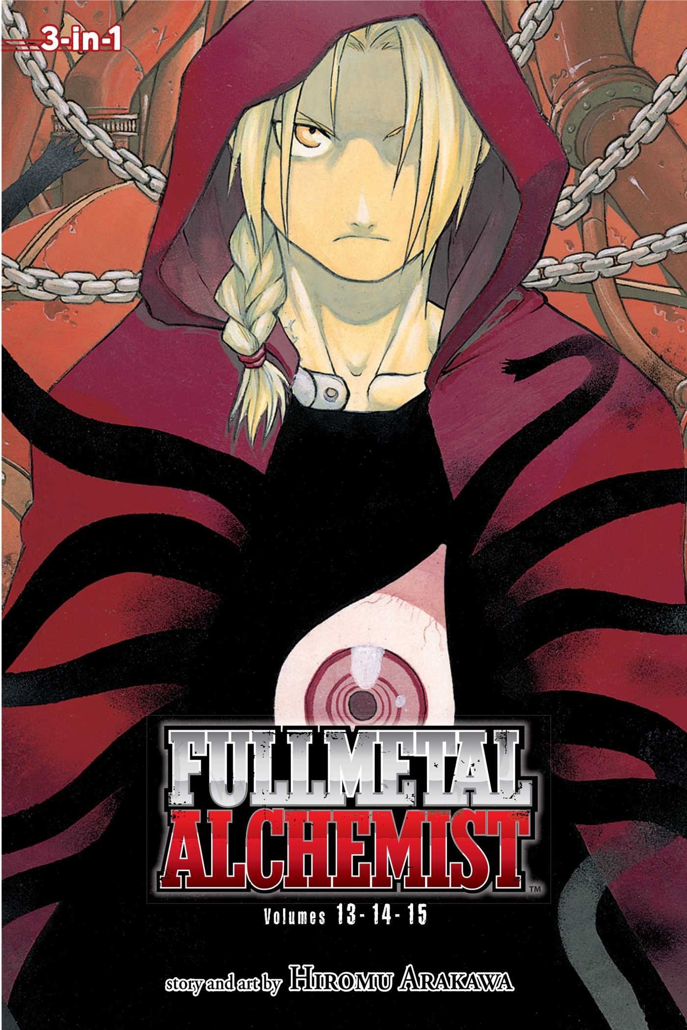 Fullmetal Alchemist, Vol. 1315 (Fullmetal Alchemist 3in1)