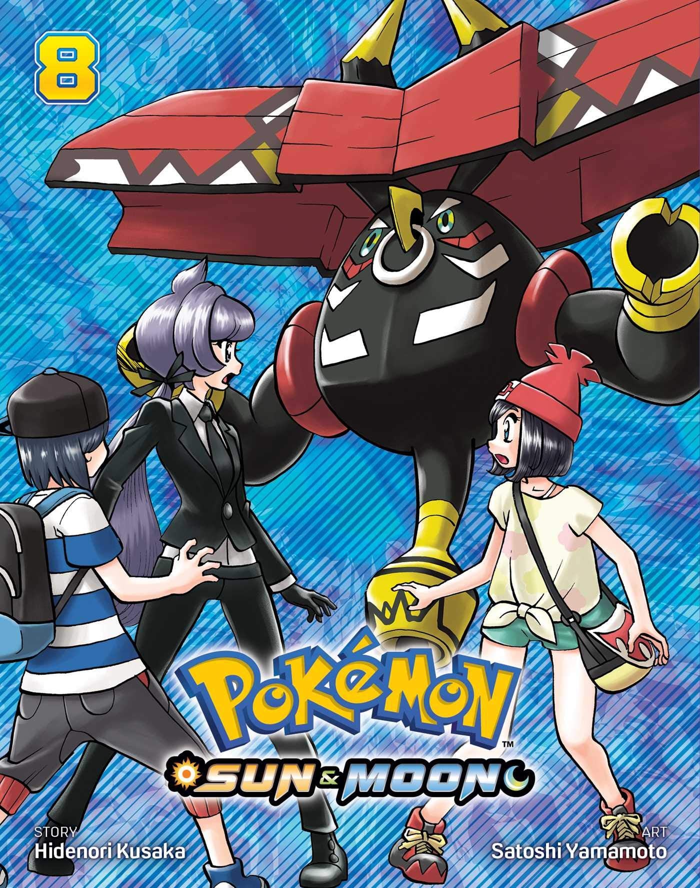 Pokmon: Sun & Moon, Vol. 8 (8)