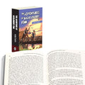 The Adventure Of Huckleberry Finn by Mark Twain (Paperback) : Timeless Adventure Story, Classic ComingofAge Novel, Famous Amer