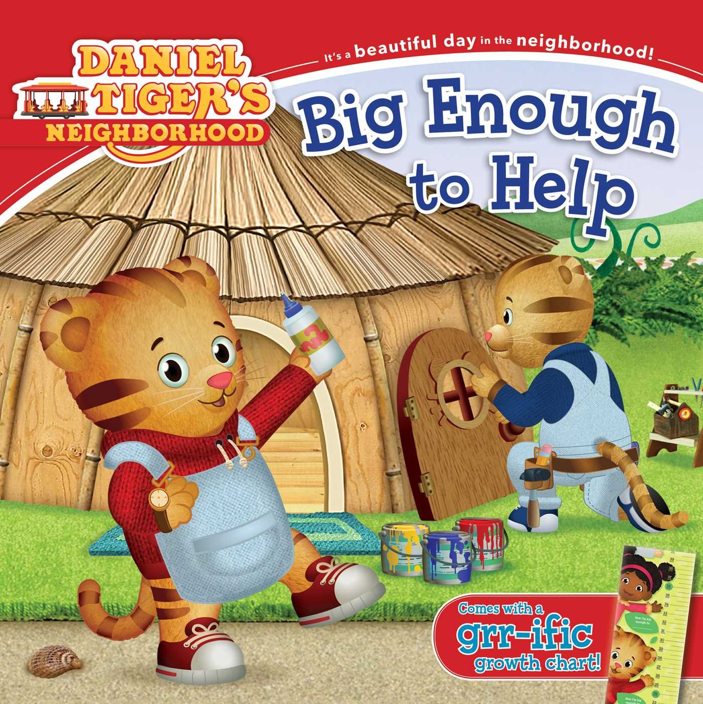 Big Enough to Help (Daniel Tigers Neighborhood)