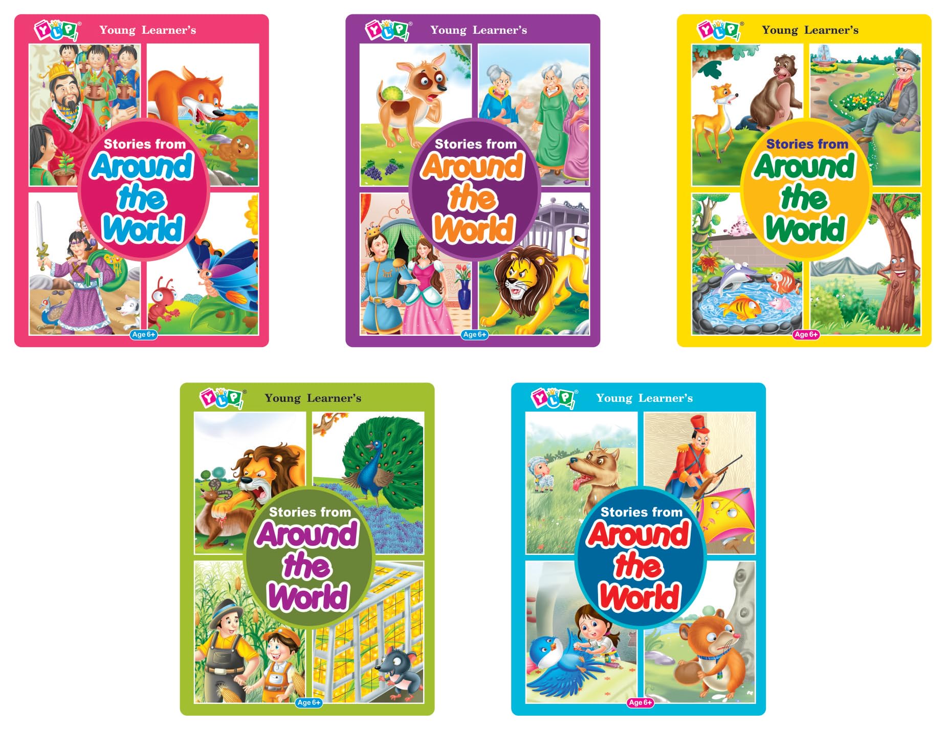 Stories From Around The World (5 Titles)