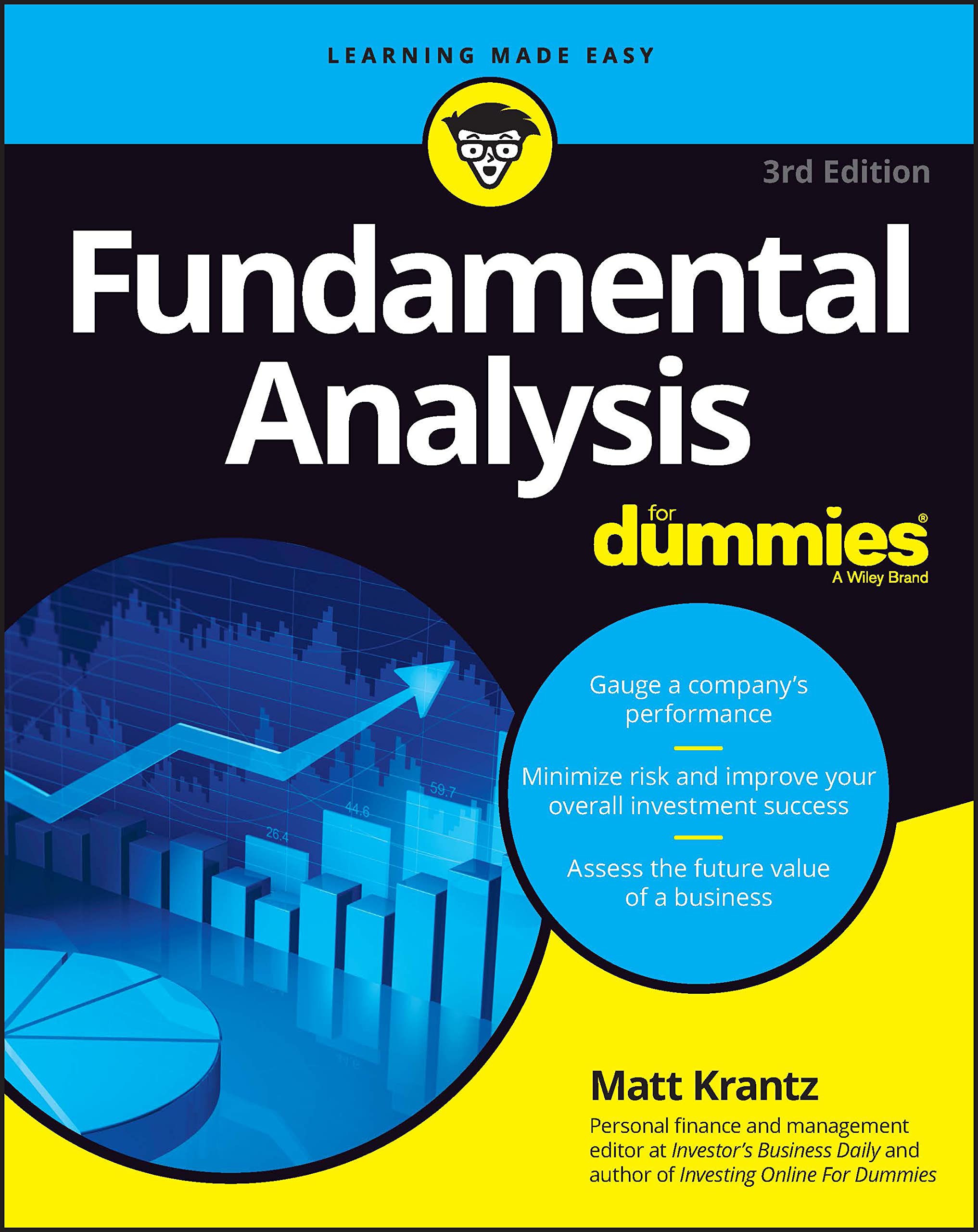 Fundamental Analysis For Dummies (For Dummies (Business & Personal Finance))