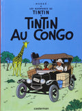 Tintin Au Congo (Aventures de Tintin) MINI ALBUM  Tme 2 (Les Aventures de Tintin) (French Edition)