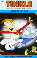 Tinkle Digest No.  207