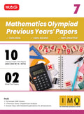 MTG Class7 IMO Olympiad 10 Previous Years Papers Mathematics (20242020 Set A & B)  Model Test Papers with 24 Sample OMR Sheet