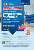 Master Mind Chemistry Cbse Class 12 Question Bank. 1400+ Questions Based On Latest Pattern For 2023 Examination.