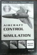 Aircraft Control And Simulation 2Ed (Pb 2018)