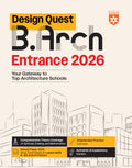 Arihant B.Arch Entrance Exam 2026 | NATA and JEE B.Arch Preparation Guide | Aptitude, Drawing, Mathematics, Previous Year Solved