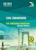 Ese 2019 : Civil Engineering Ese Topicwise Objective Solved Paper  1