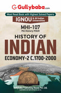 Gullybaba IGNOU MAHI (New) 2nd Sem MHI107 History of Indian Economy2: C.1700 to 2000 in English