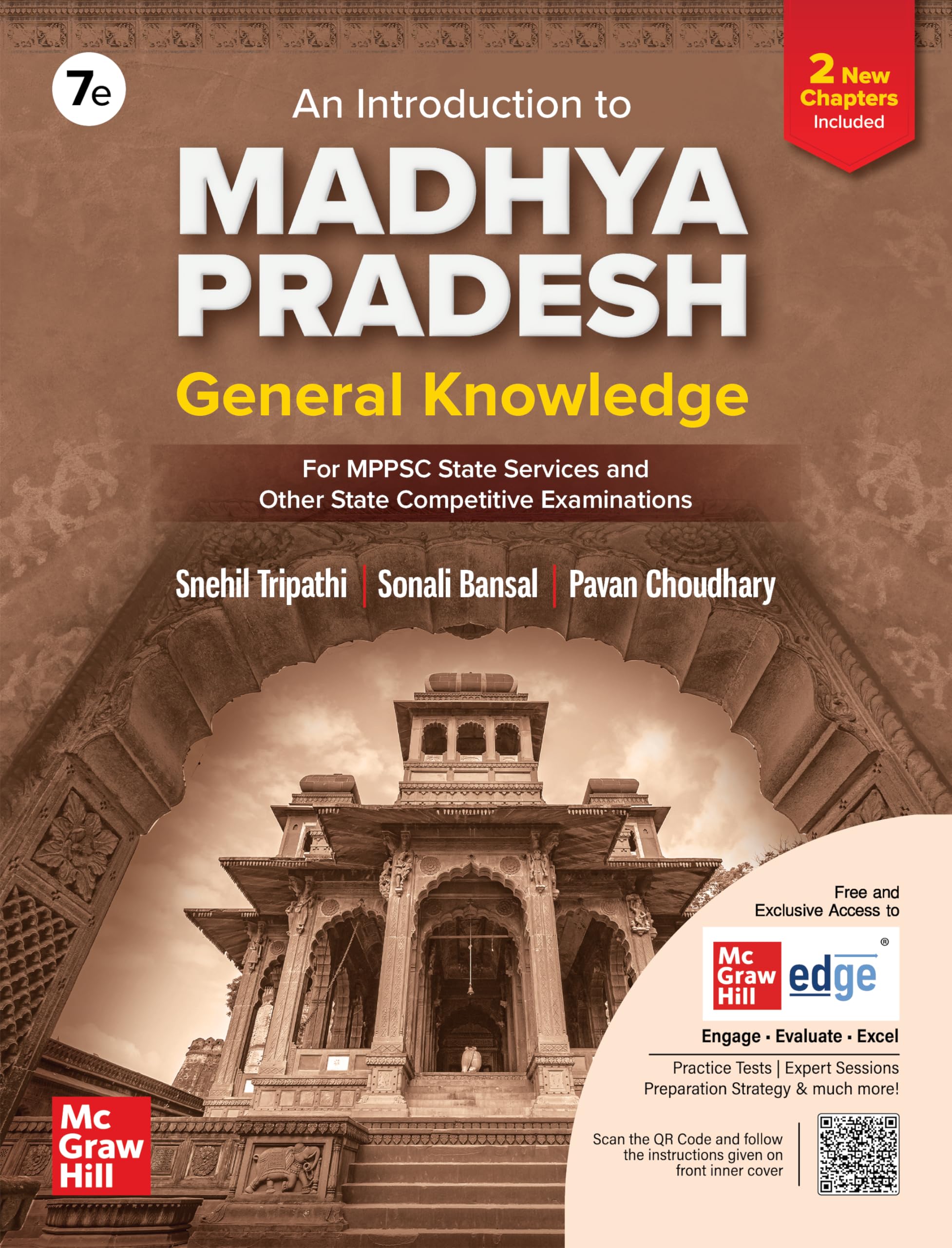 Madhya Pradesh General Knowledge, 7e for MPPSC Exams 202526 | MP GK | MP Special | PYQs 202425, Maps, Flowcharts & Updated Syl