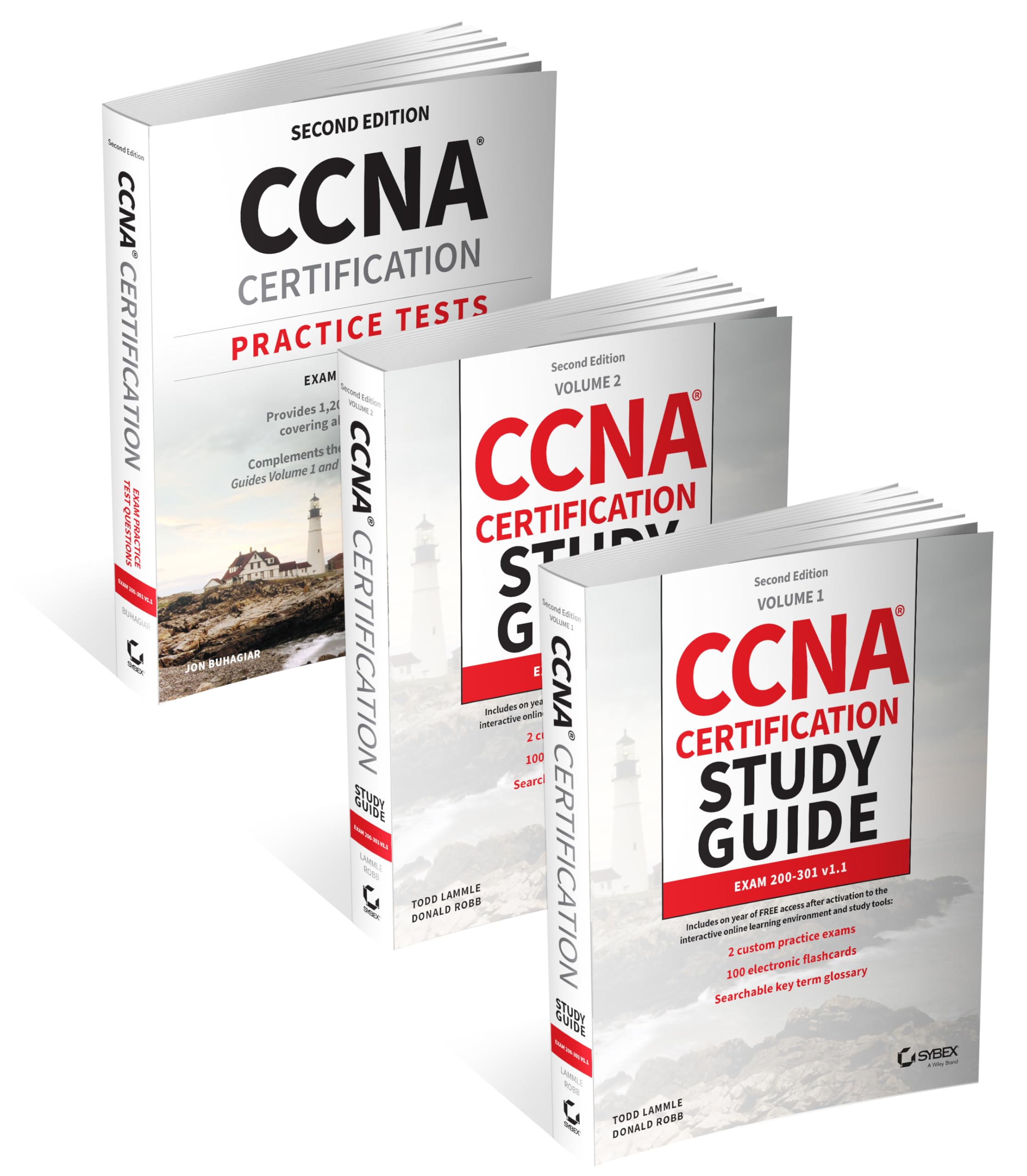 Ccna Certification Study Guide and Practice Tests Kit: Exam 200301 (Sybex Study Guide)