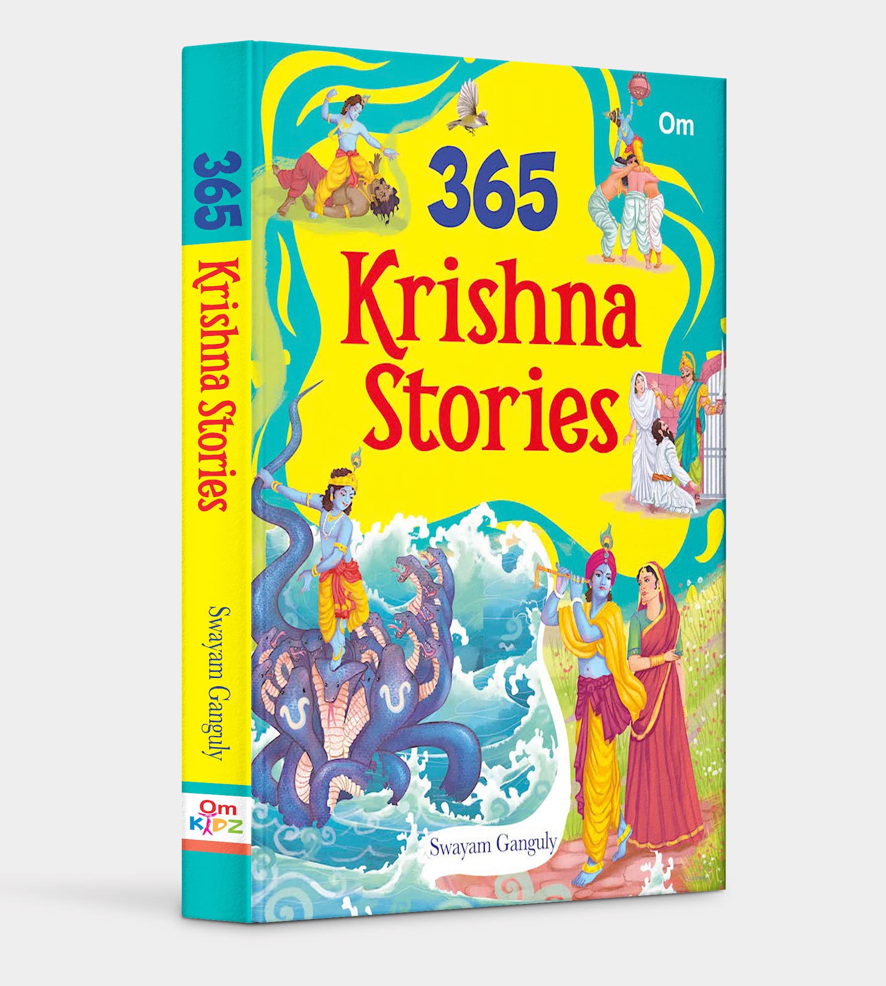 Story Books : 365 Krishna Stories (Indian Mythology For Children) (365 Series)