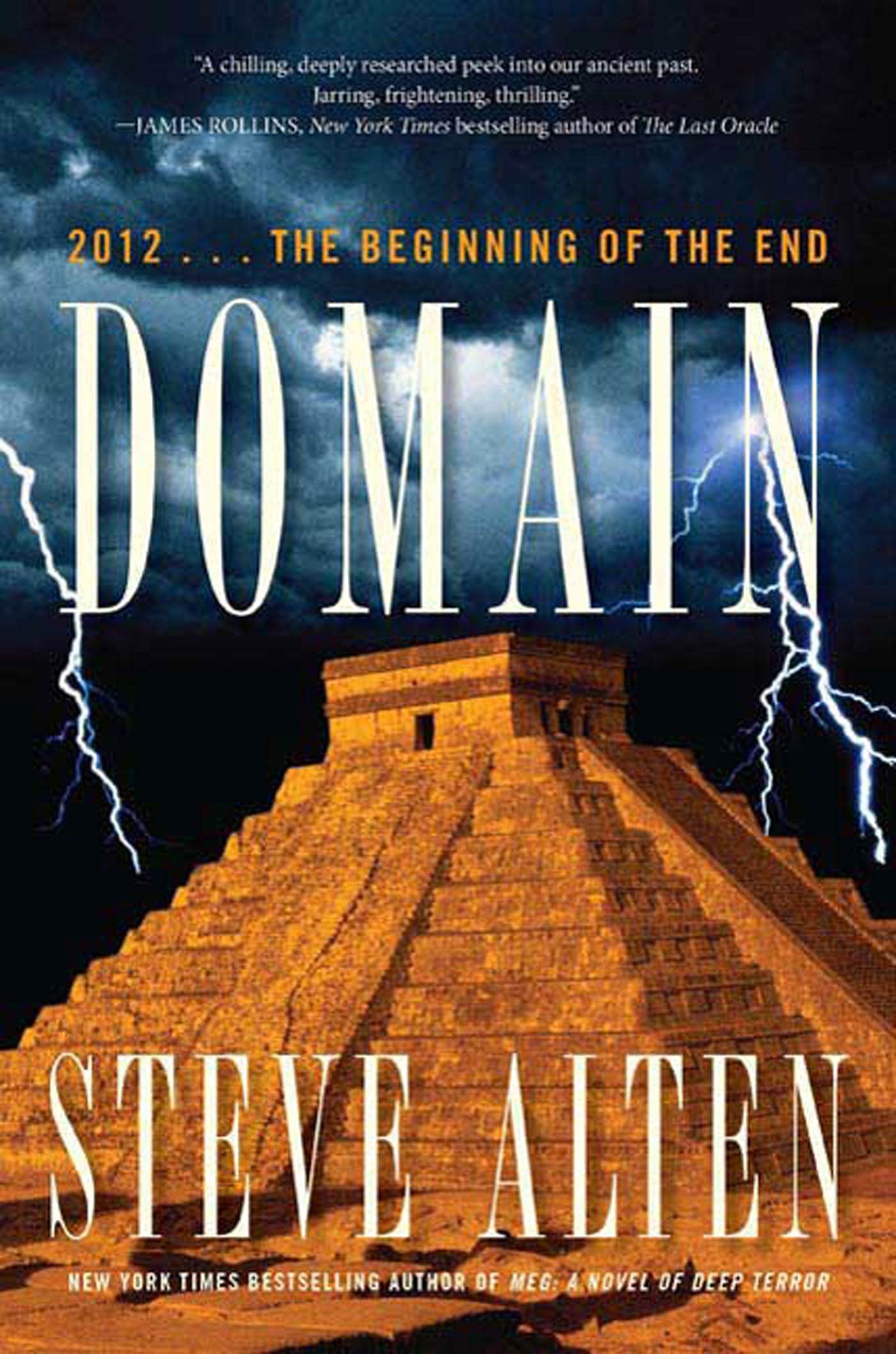 Domain (The Domain Trilogy, 1)