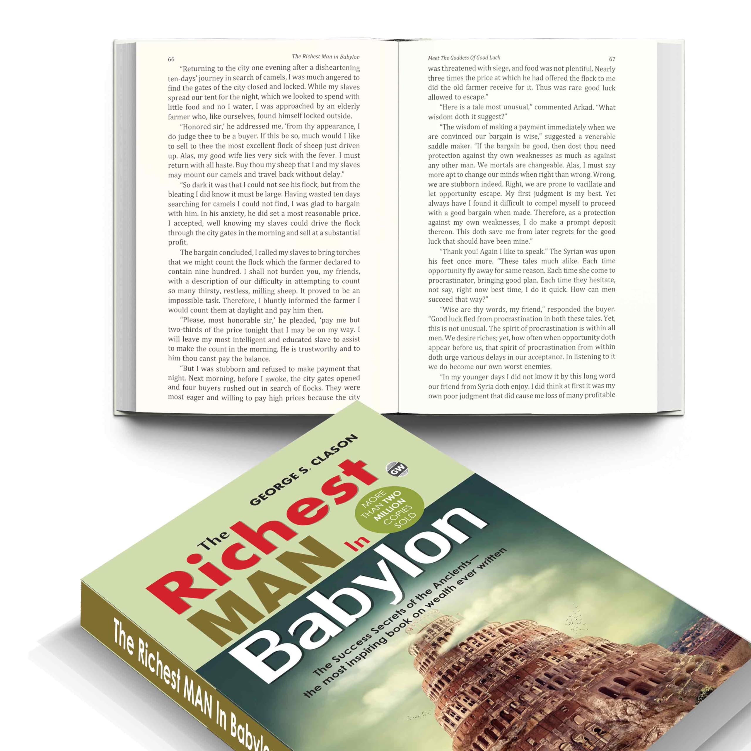 The Richest Man in Babylon: The Original 1926 Edition