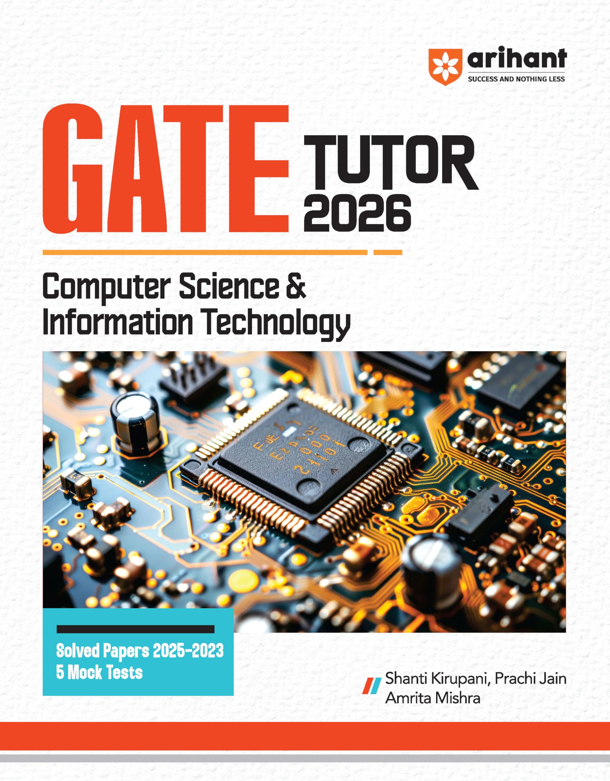 (Old Edition) Arihant GATE TUTOR Study Guide for Computer Science & Information Technology Exam 2025 (GATE TUTOR Study Guide For