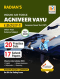 Agniveer Vayu  Indian Air Force Other Than Science Subject (GroupY) Practice Set & Previous Year Solved Papers Book in English