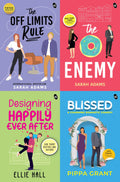 The Off Limits Rule I The Enemy I Designing Happily Ever After I Blissed  YA love stories combo