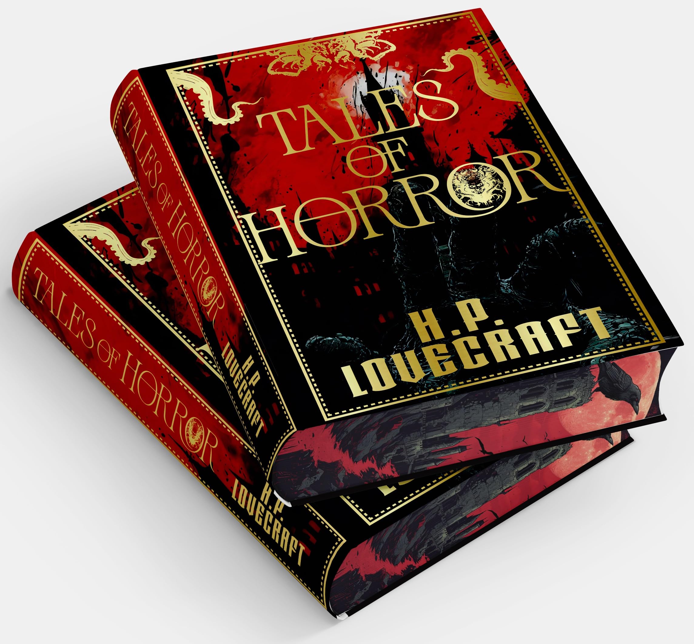 Tales of Horror by H.P. Lovecraft  Deluxe Limited Edition Hardcover | Classic Cosmic Horror Collection & Gift Book