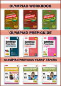 MTG Class7 Mathematics, Science & English (IMONSOIEO) Olympiad Workbook, PrepGuide & Previous Years Papers (PYQs)  SOF Olym