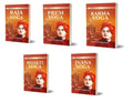 Prem Yoga + Raja Yoga + Bhakti Yoga + Jnana Yoga + Karma Yoga (Combo sets of 5 Books) by Swami Vivekananda