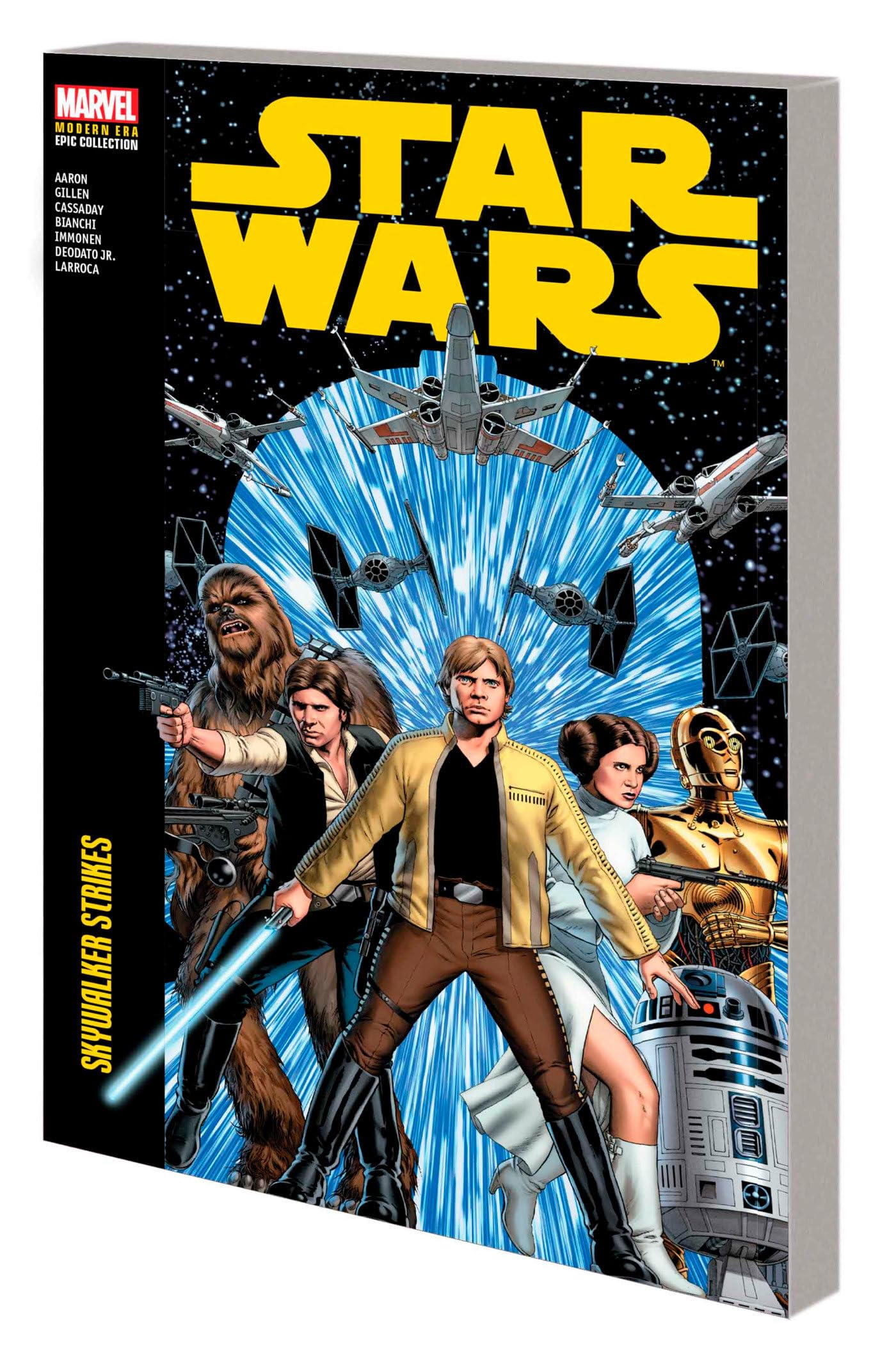 STAR WARS MODERN ERA EPIC COLLECTION: SKYWALKER STRIKES (Star Wars Modern Era Epic Collection, 1)