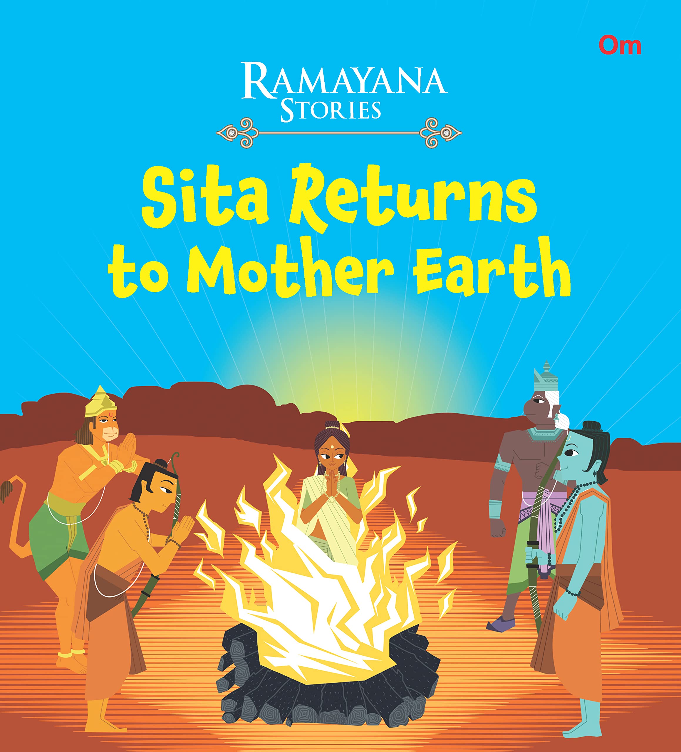 Ramayana Stories for Children: Sita Returns to Mother Earth | Mythological | Divine Beginnings | Epic Ramayana | Legend ; 6+ Age