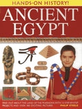 HandsOn History! Ancient Egypt: Find out about the land of the pharaohs, with 15 stepbystep projects and over 400 exciting pi