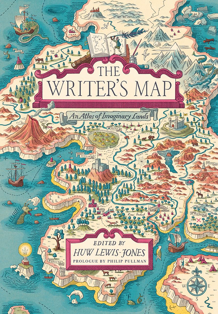 The Writers Map: An Atlas of Imaginary Lands