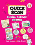 Arihant Quick Scan Social Science | Cbse Class 10 | Fast Revision Notes For High Scores | Ncert Theory, Handwritten Notes, Flow 