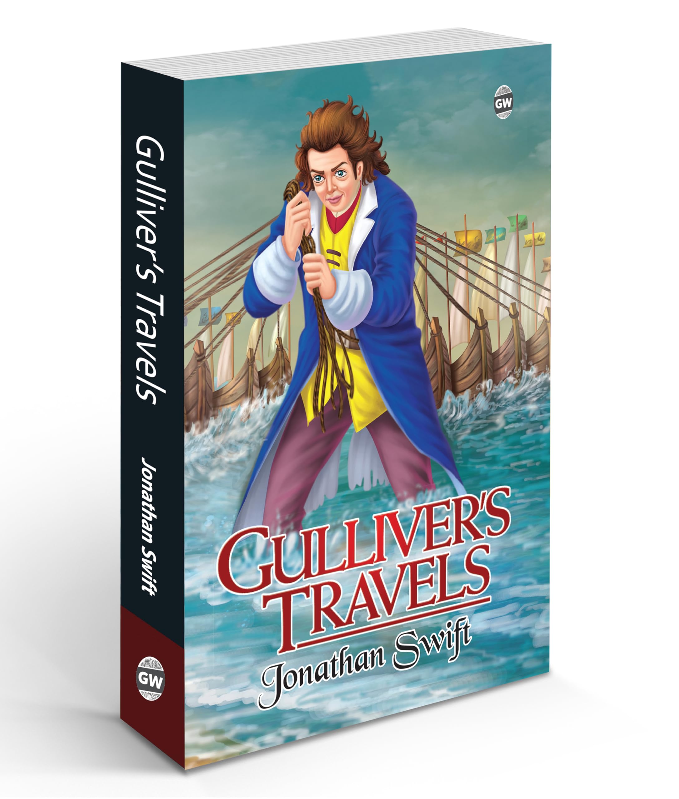 Gullivers Travels (Paperback) : Timeless Adventure Novel, Classic Tale of Exploration, Fantasy & Human Nature by Jonathan Swift
