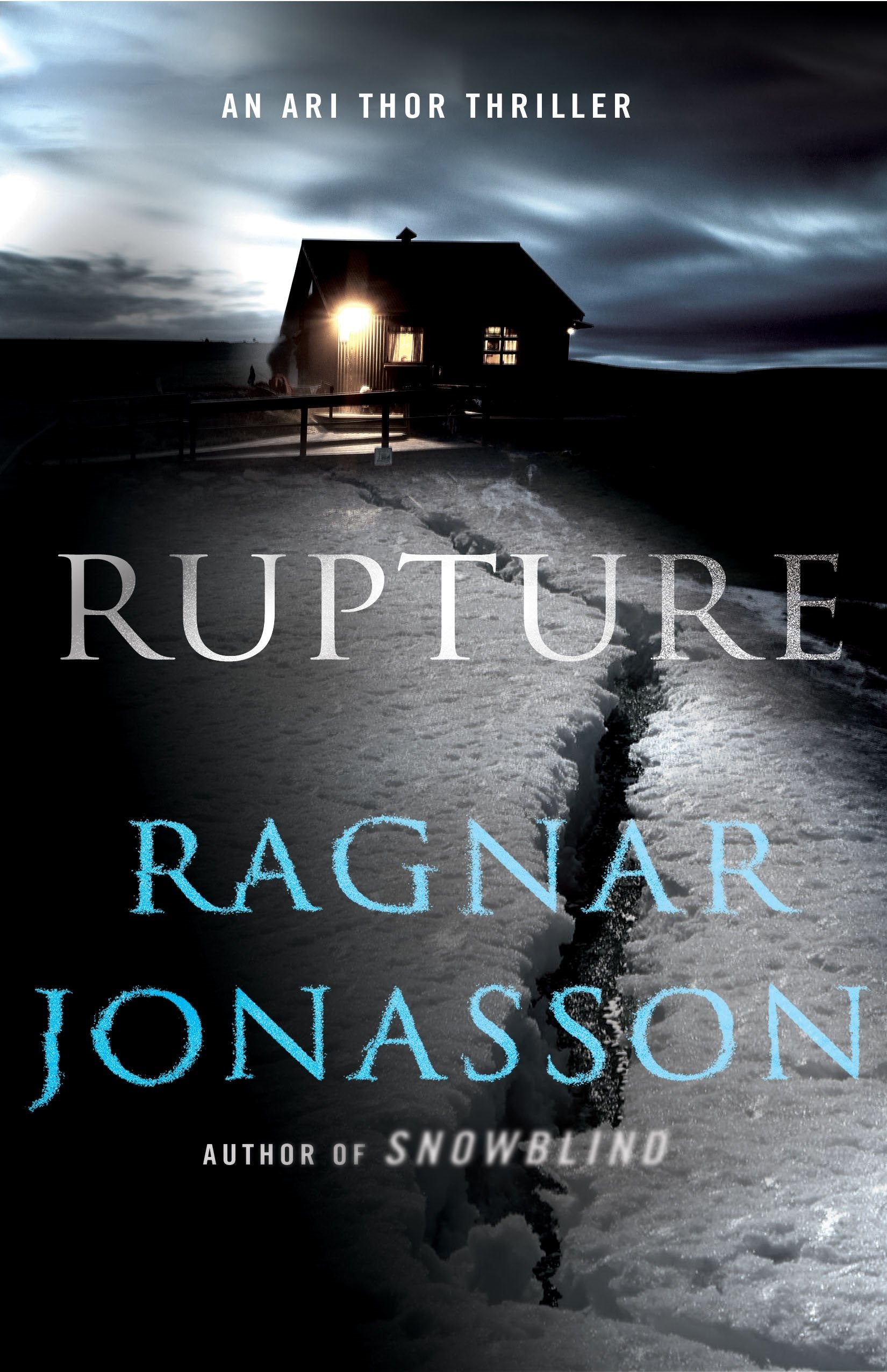 Rupture (The Dark Iceland Series, 4)
