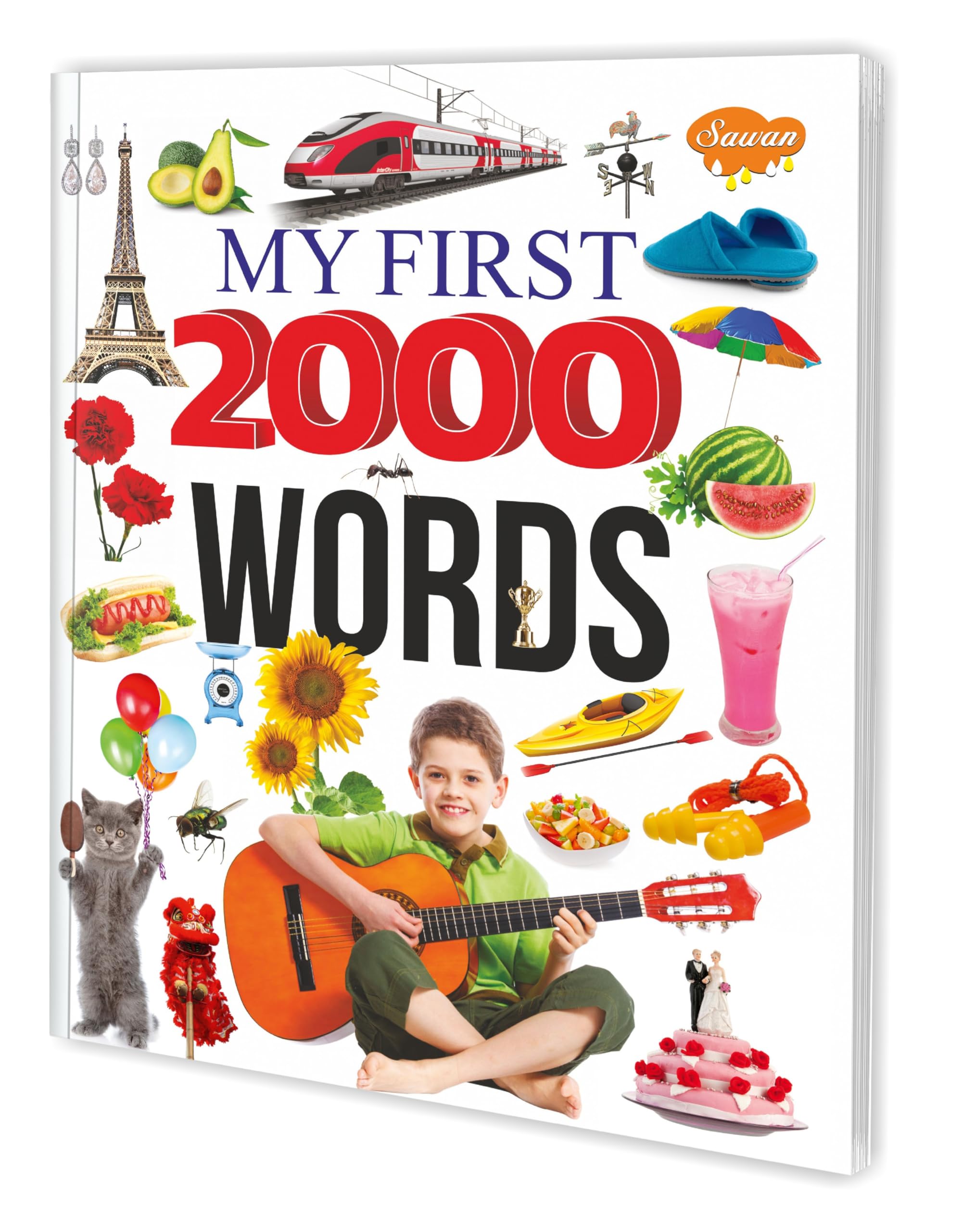 My First 2000 Words (Paperback) [Paperback] Sawan; Manoj Publications Editorial Board And Shashank