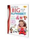 My First Learning Big Book Of Alphabet | Educational Book By Sawan