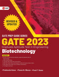 Gate 2023 : Biotechnology  Guide By Dr. Prabhanshu Kumar, Dr. Pawan Kr. Maurya, Er. Preeti T. Kumar