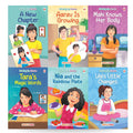 Growing Up Stories For Kids (Set Of 6 Books) (Illustrated)  Puberty  Story Books Of Physical And Emotional Changes  Age 5+
