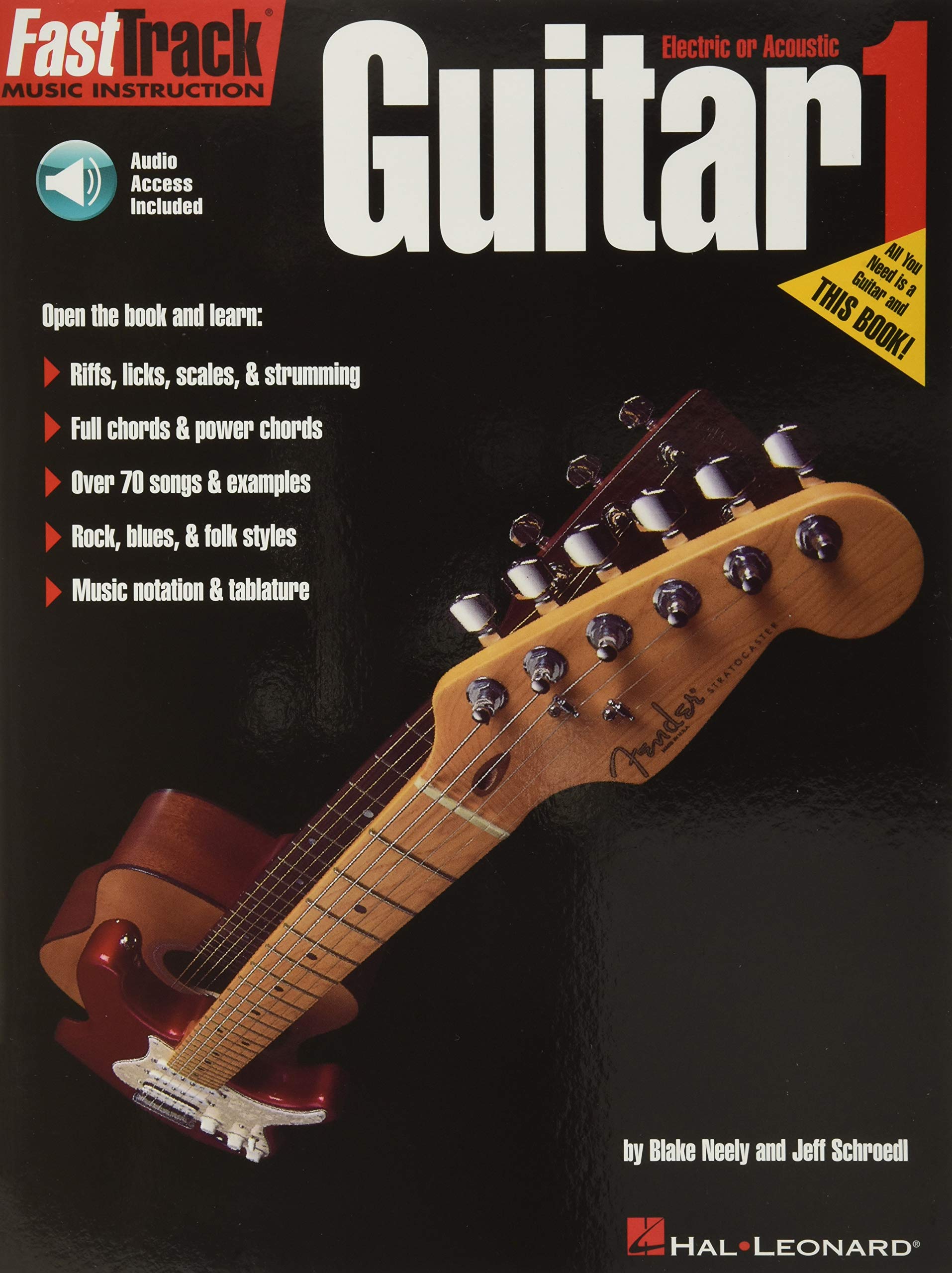 FastTrack Guitar Method  Book 1 (FastTrack Music Instruction)